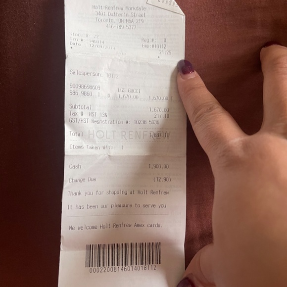 Gucci Soho collection purse - Picture 7 of 7